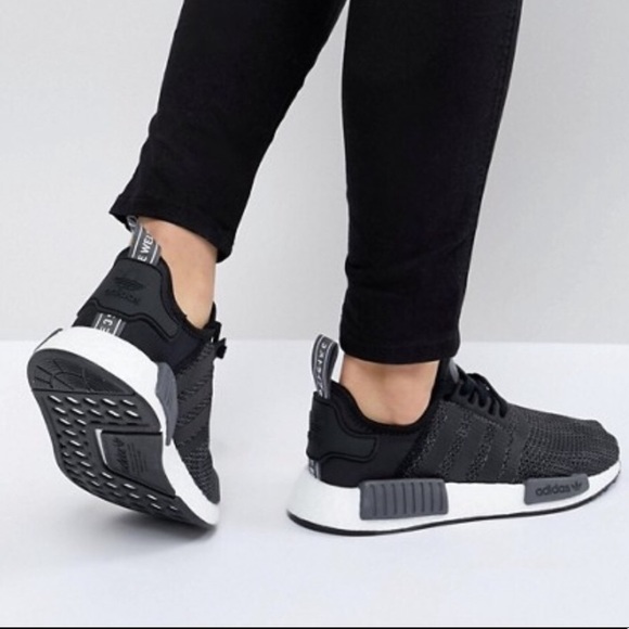 SOLD Black NMD adidas women’s shoes - Picture 5 of 5